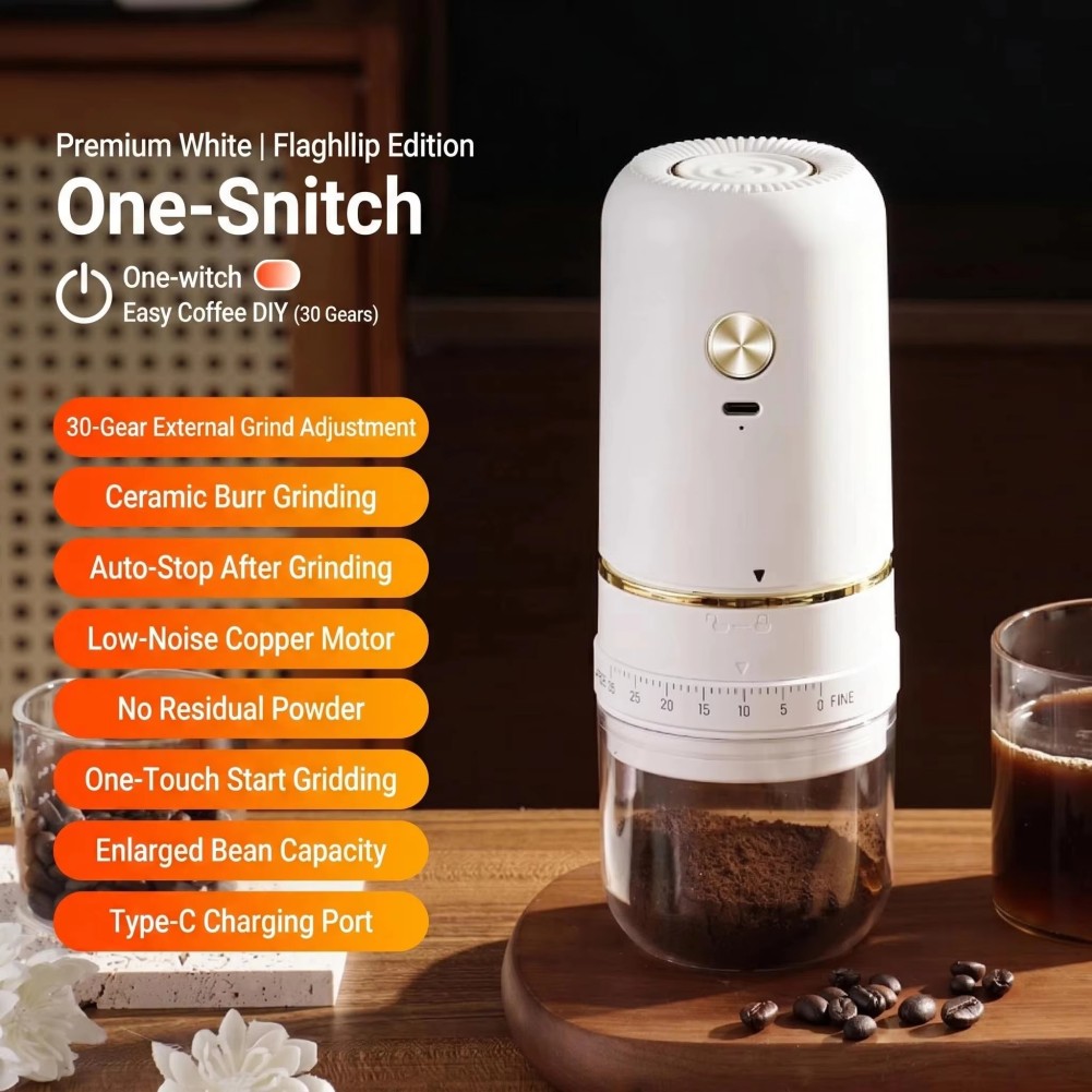 Elektryczny młynek do kawy z o – Coffee Bean Grinder Electric recenzja i cena