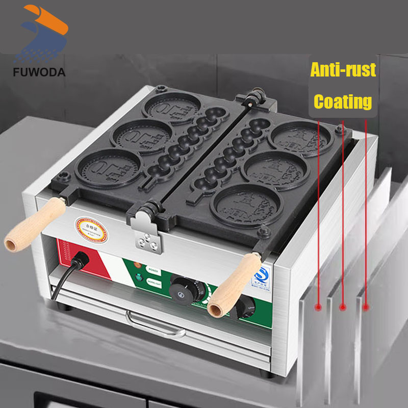 Maszyna do gofrów w kształcie  – Mini Waffle Maker Machine recenzja i cena