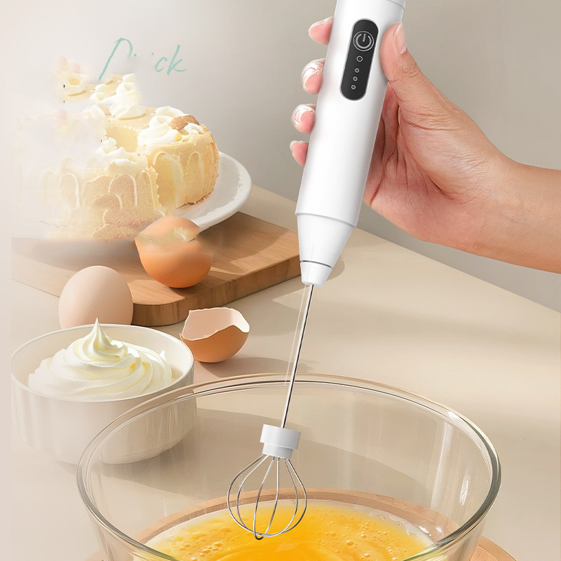 Elektryczny mikser do spienian – Electric Milk Frother Handheld recenzja i cena