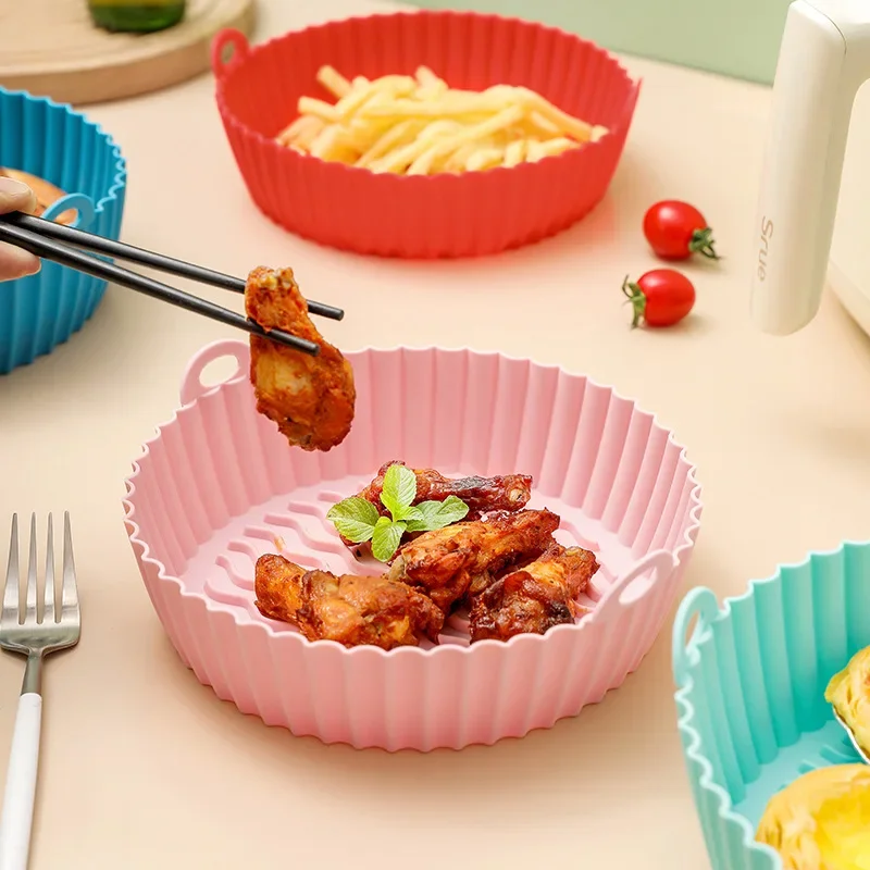 Papier do pieczenia do frytkow – Air Fryer Silicone Pot Liner recenzja i cena
