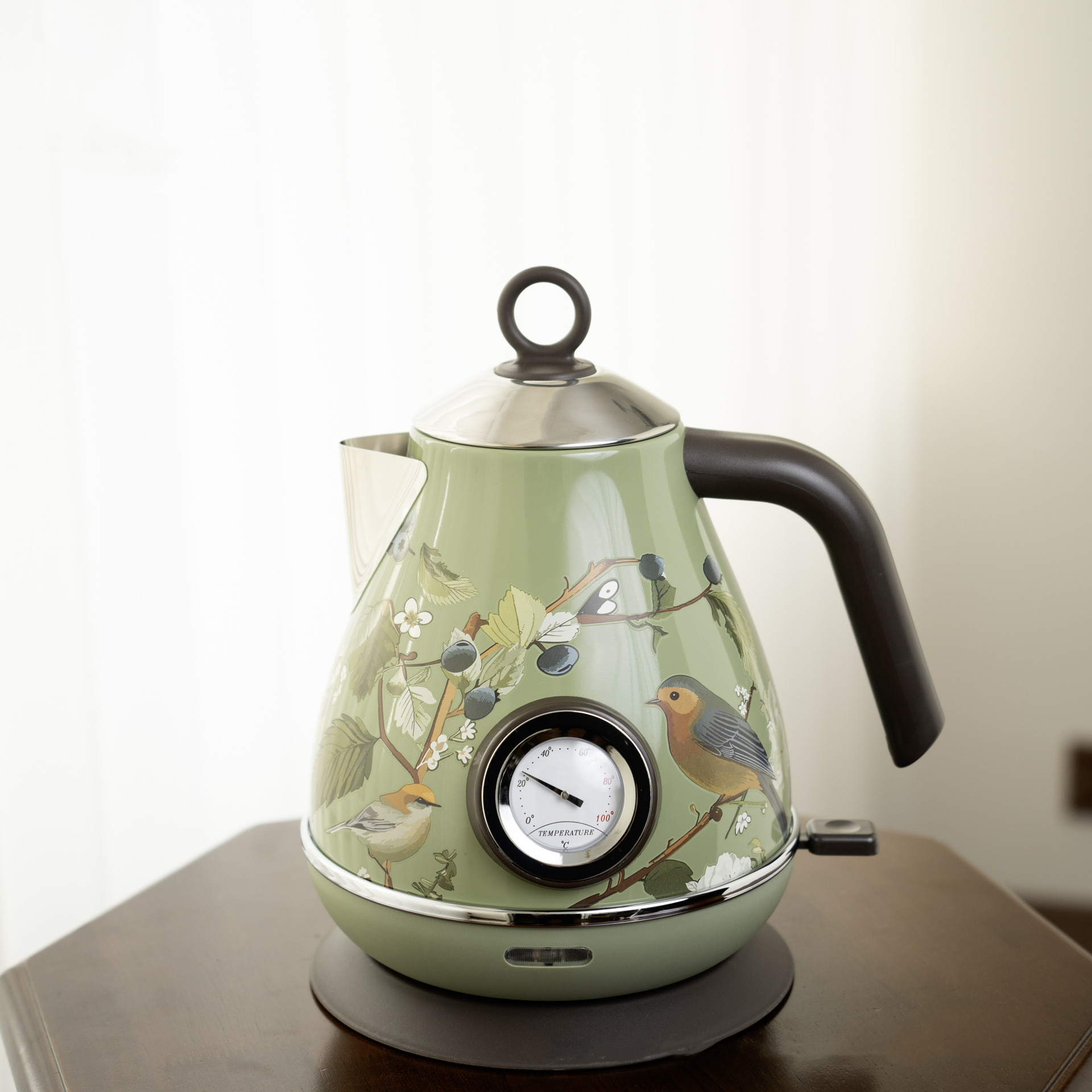 Czajnik elektryczny 1.7L Retro – Electric Kettle Temperature Control recenzja i cena
