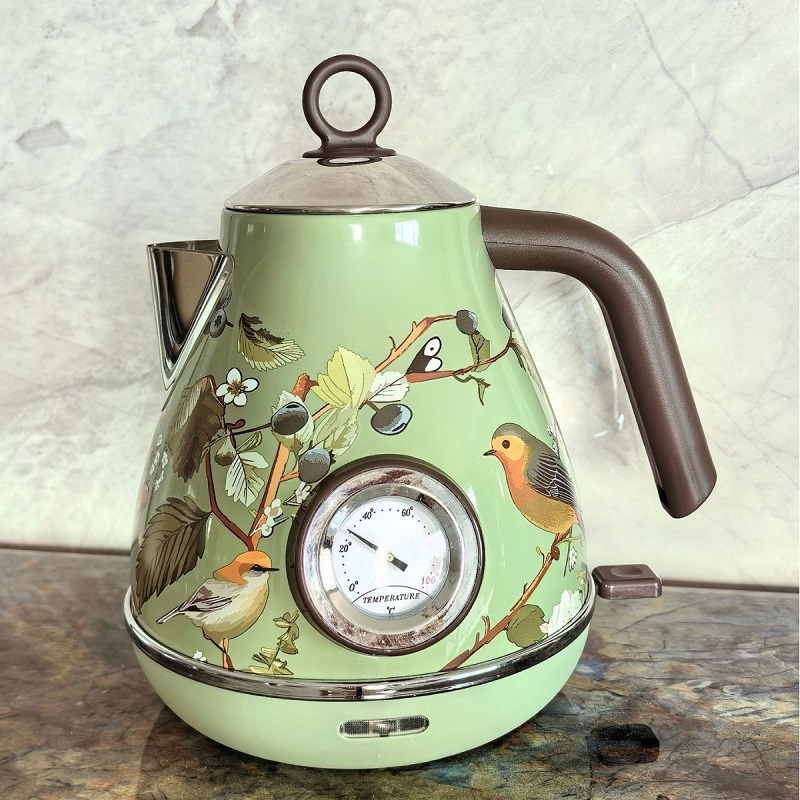 Czajnik elektryczny 1.7L Retro – Electric Kettle Temperature Control recenzja i cena