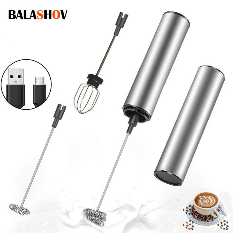 Przenośny elektryczny spieniac – Portable Blender Usb Rechargeable recenzja i cena
