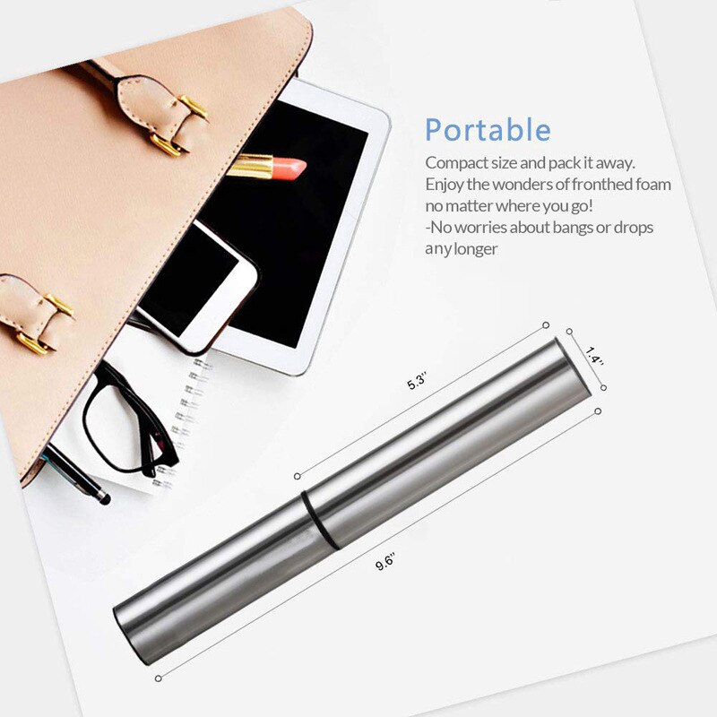 Przenośny elektryczny spieniac – Portable Blender Usb Rechargeable recenzja i cena
