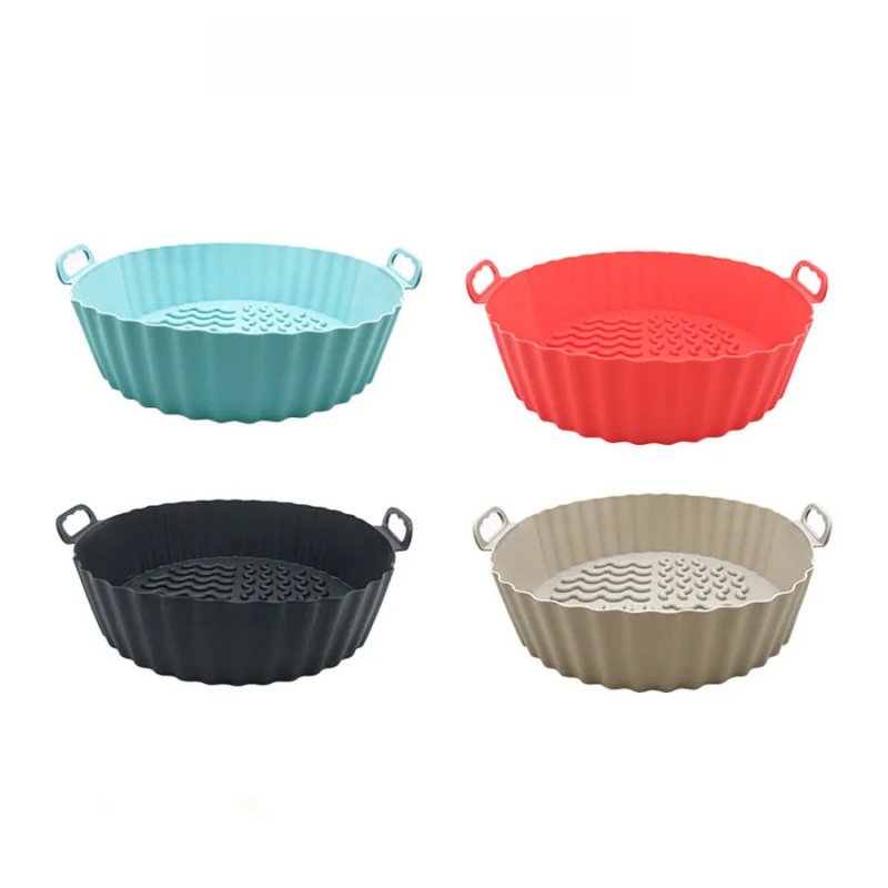 Silikonowe wkładki do frytkown – Air Fryer Silicone Pot Liner recenzja i cena