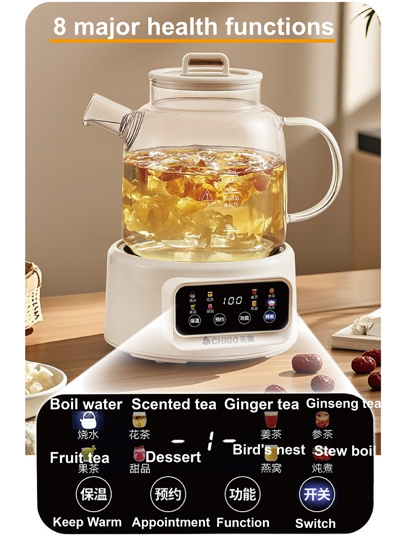 Czajnik elektryczny 600W, wiel – Electric Kettle Temperature Control recenzja i cena