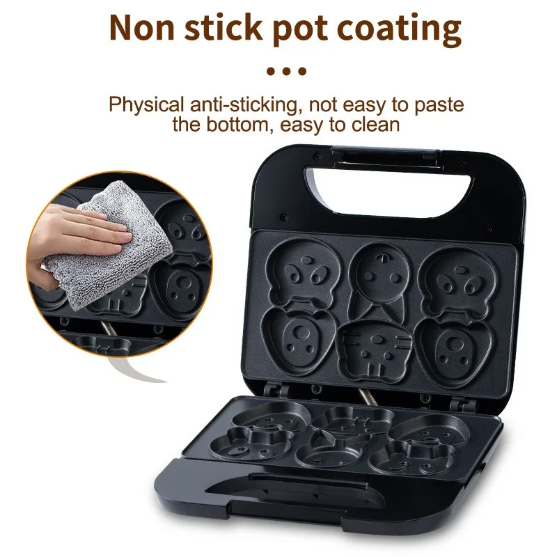 Domowa maszyna do ciastek z mo – Mini Waffle Maker Machine recenzja i cena