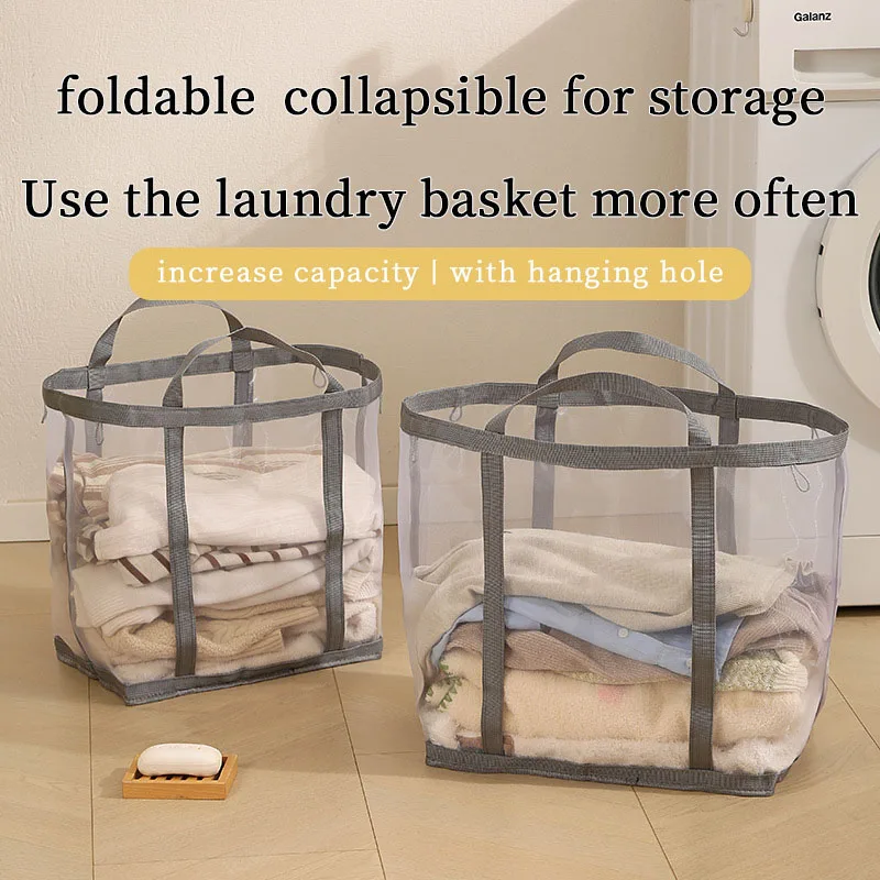 Siatkowy kosz na pranie z nylo – Laundry recenzja i cena