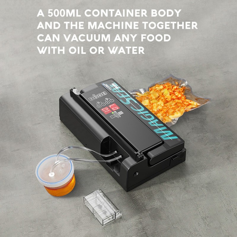 [NEWA08R】 Maszyna do pakowania – Food Vacuum Sealer Machine recenzja i cena