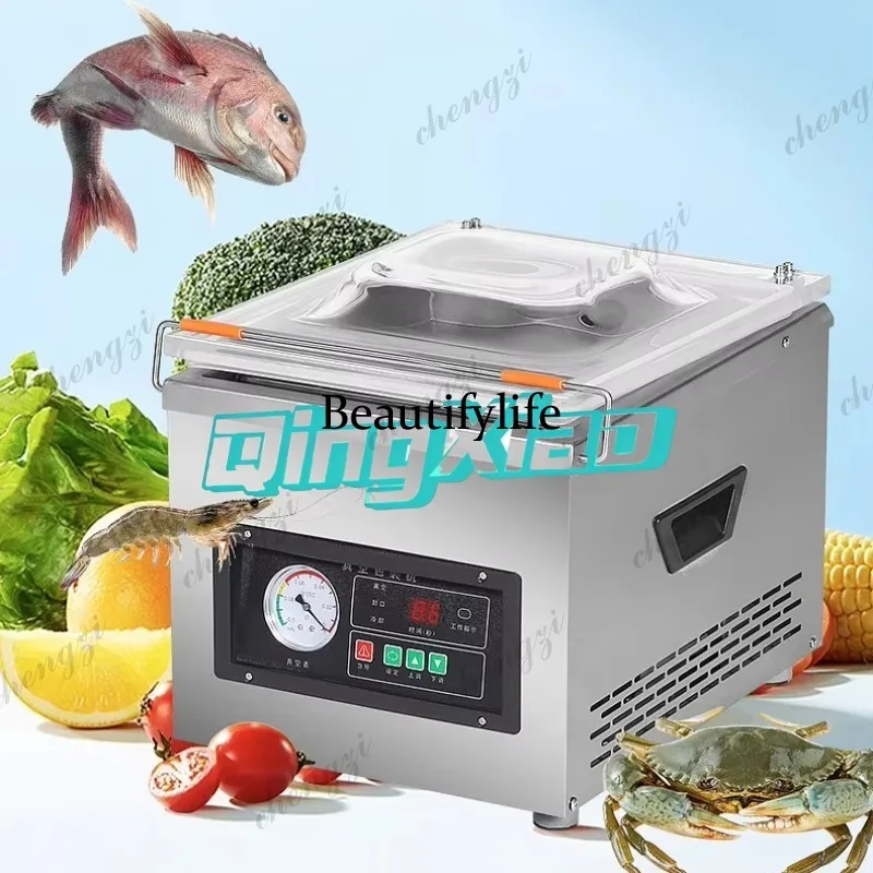 K182 Komercyjna Automatyczna P – Food Vacuum Sealer Machine recenzja i cena