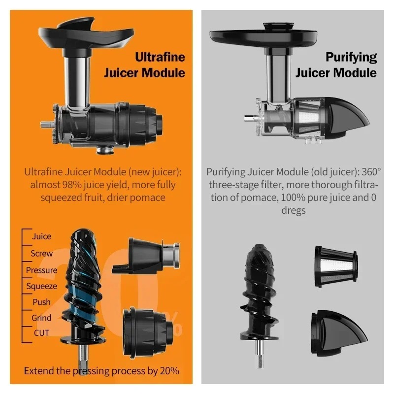 Wyprzedaż! Wolnoobrotowa wycis – Electric Slow Juicer Cold Press recenzja i cena